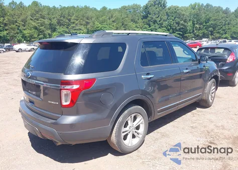 2015 Ford Explorer Xlt из США, поврежденный, VIN 1FM5K7D83FGC34802